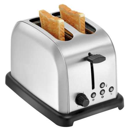 Professional multifunction toaster with 2 slots