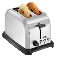 Professional multifunction toaster with 2 slots
