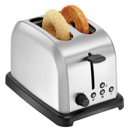 Professional multifunction toaster with 2 slots