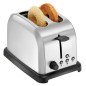 Professional multifunction toaster with 2 slots