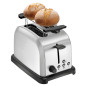 Professional multifunction toaster with 2 slots