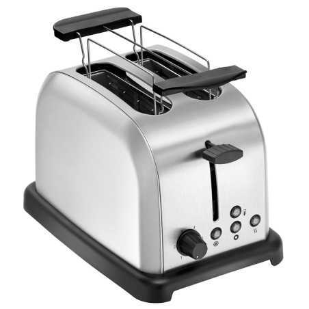 Professional multifunction toaster with 2 slots