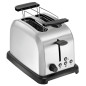 Professional multifunction toaster with 2 slots