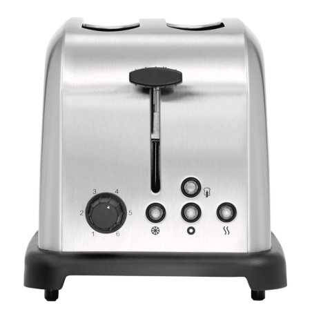 Professional multifunction toaster with 2 slots
