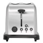 Professional multifunction toaster with 2 slots