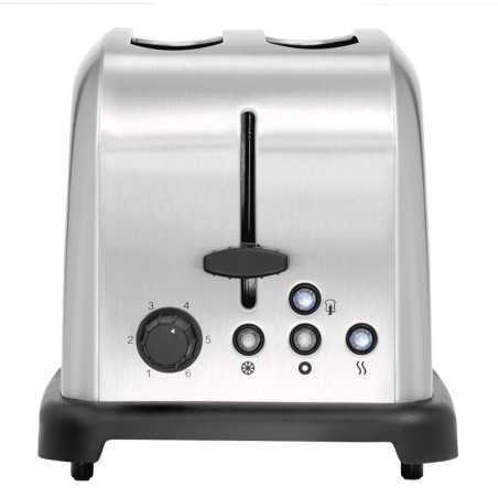 Professional multifunction toaster with 2 slots