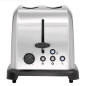 Professional multifunction toaster with 2 slots