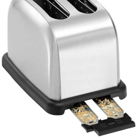 Professional multifunction toaster with 2 slots