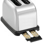 Professional multifunction toaster with 2 slots
