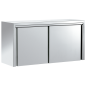 stainless steel cabinets Restaurant
