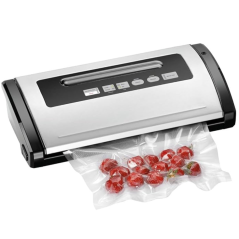 Professional vacuum packing machine for home use.