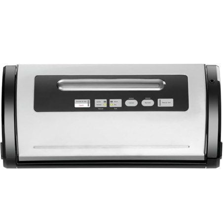 Professional vacuum packing machine for home use.