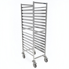 Professional Reinforced Pastry Trolley