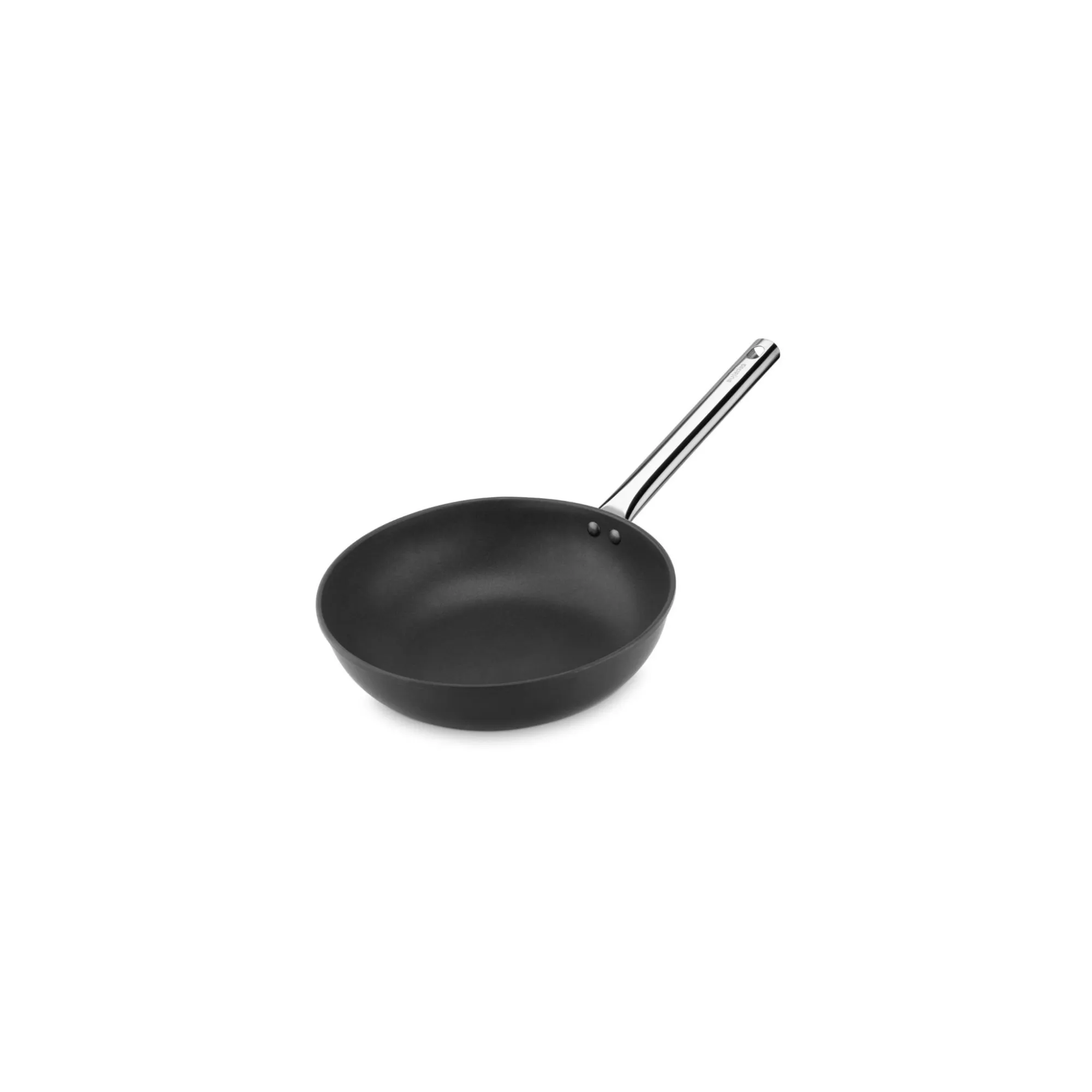 Wok st/steel handle