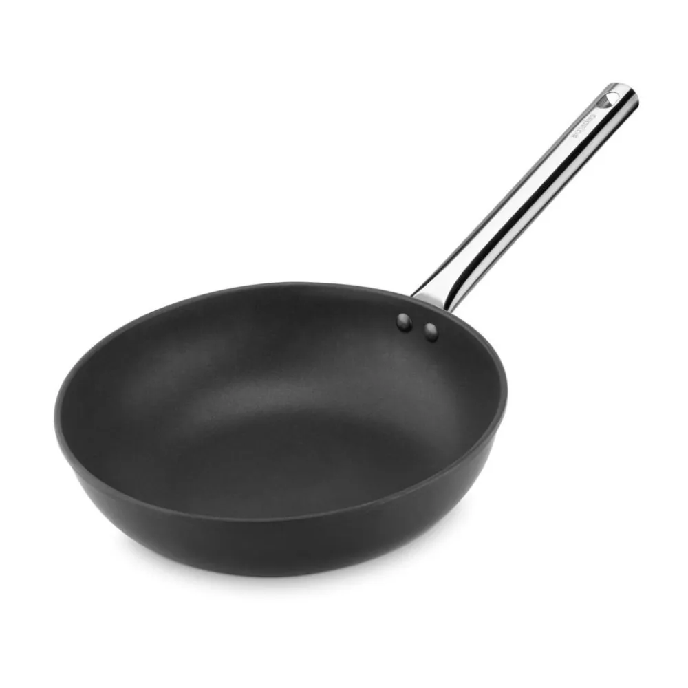 Wok BLACK PRO 28 cm Professional Forged Aluminium