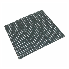 Anti-slip rubber mats 90x90x1,20