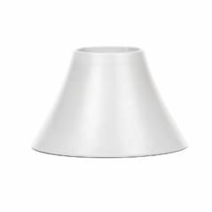 White melamine stand 10 cm