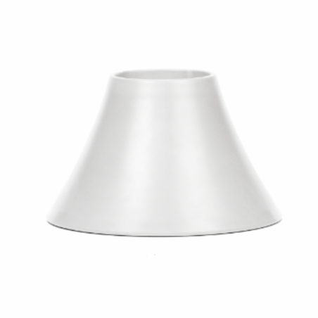 Présentoir en mélamine blanche 10 cm