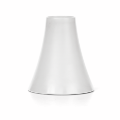 Estand blanc de melamina 18 cm