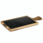 Slate and Acacia Wooden Board with Handle