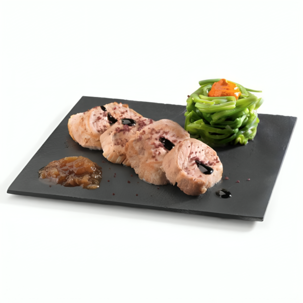 Tableaux de présentation des aliments