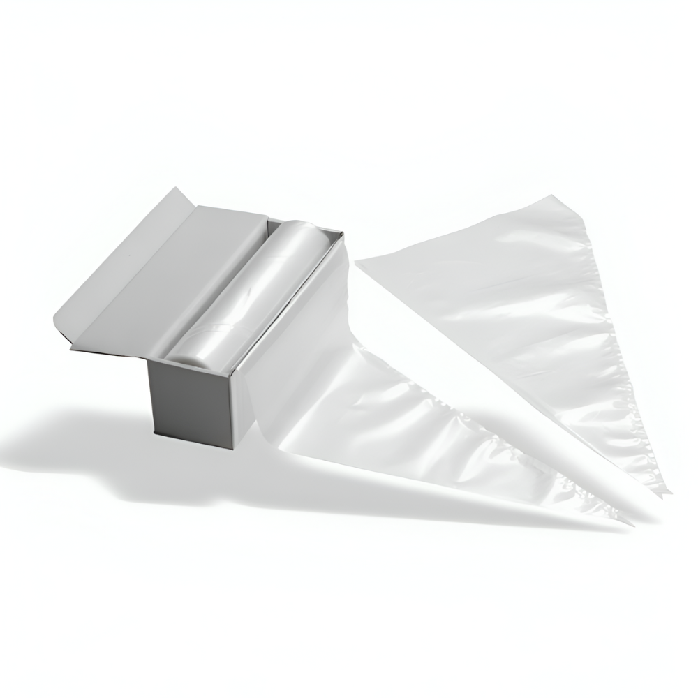 Poches jetables en plastique