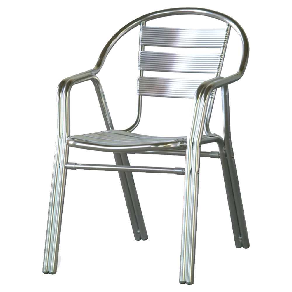 ALUMINUM TERRACE CHAIR