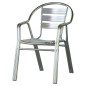 ALUMINUM TERRACE CHAIR