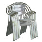 ALUMINUM TERRACE CHAIR