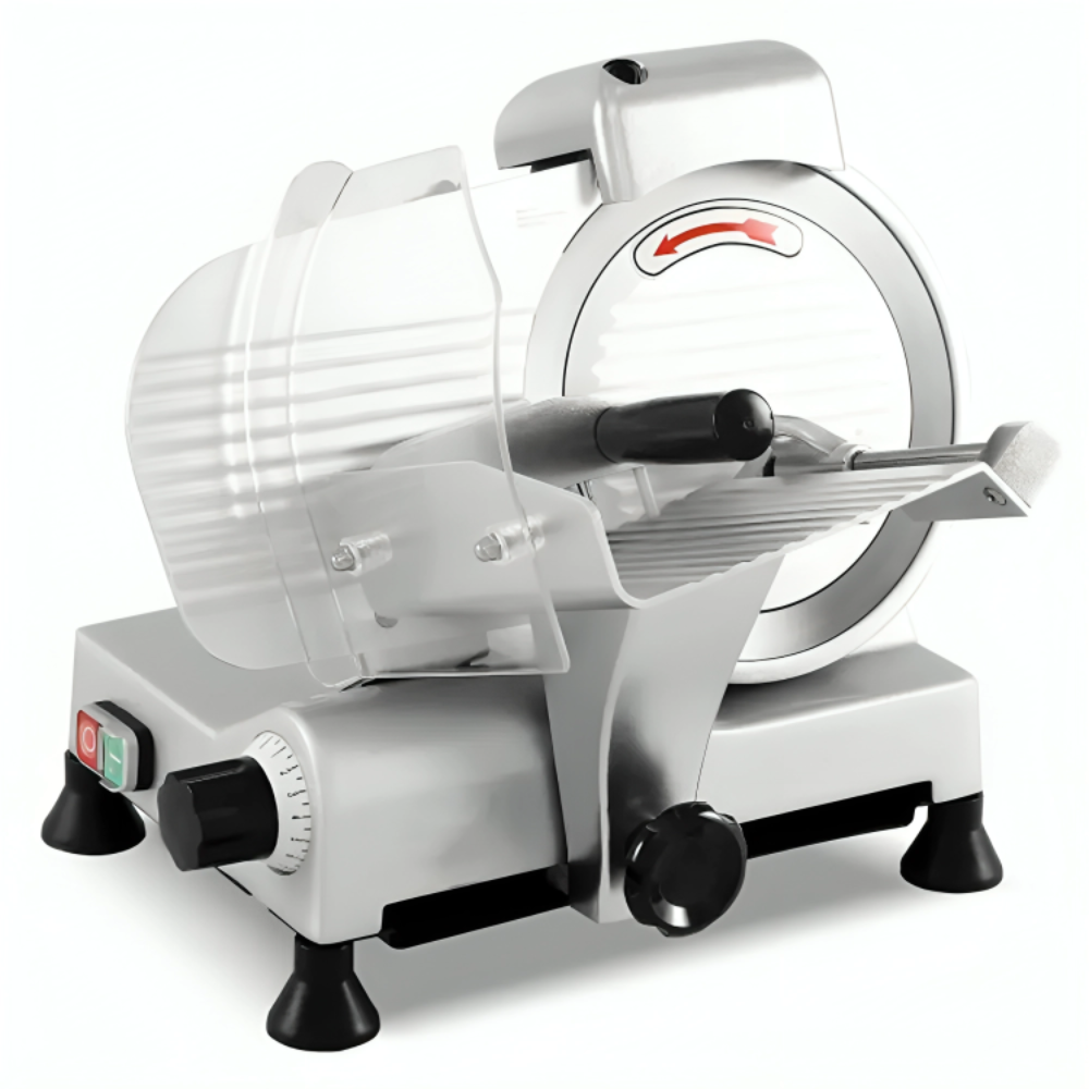 Professional meat slicer 220 mm blade