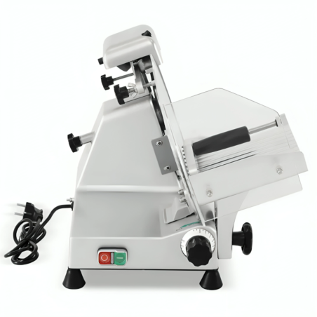 Professional meat slicer 220 mm blade