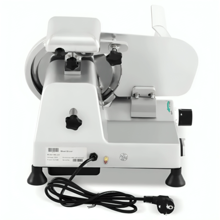 Professional meat slicer 220 mm blade