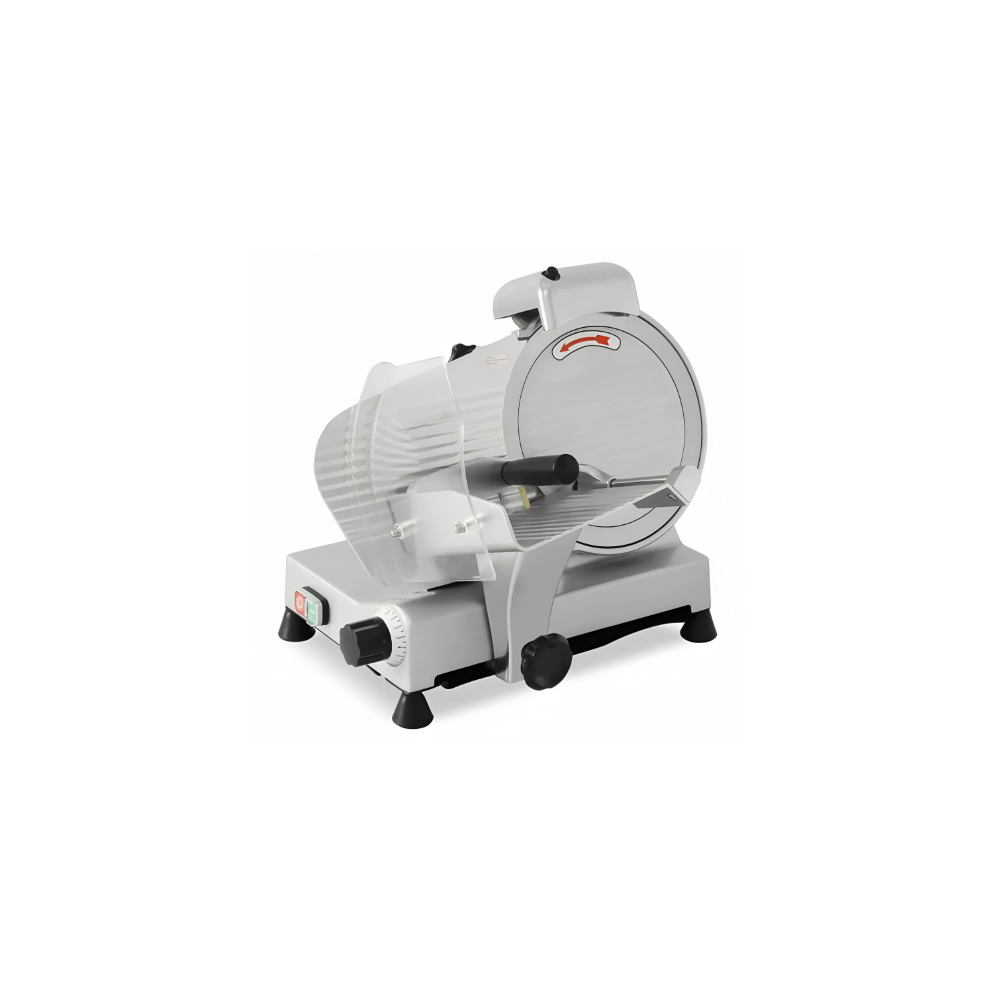 Cortadora de fiambres profesional cuchilla 250 mm