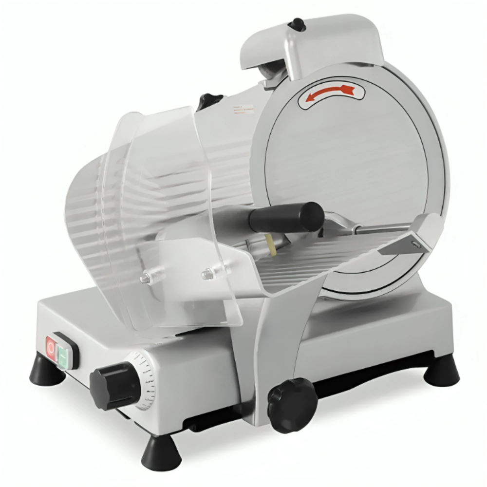 Professional meat slicer 250 mm blade