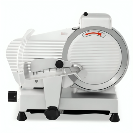 Cortadora de fiambres profesional cuchilla 250 mm