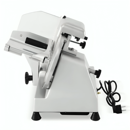 Professional meat slicer 250 mm blade