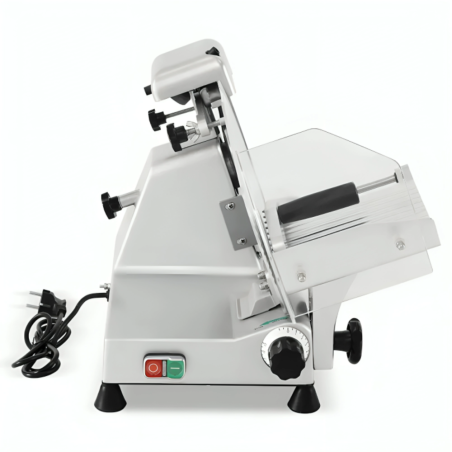 Professional meat slicer 250 mm blade