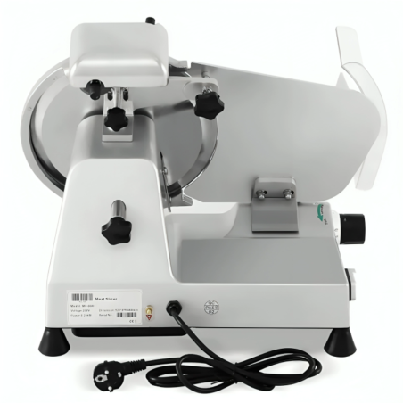 Professional meat slicer 250 mm blade