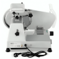Professional meat slicer 250 mm blade