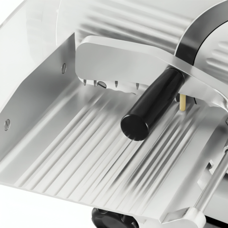 Professional meat slicer 250 mm blade