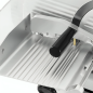 Professional meat slicer 250 mm blade