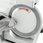 Professional meat slicer 250 mm blade