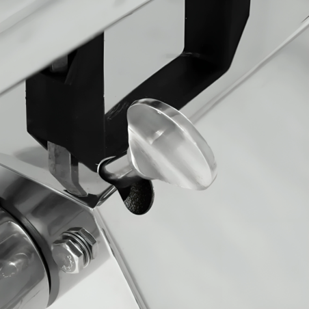 Hachoir à viande professionnel inox Ø 12