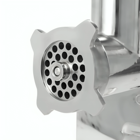 Hachoir à viande professionnel inox Ø 22
