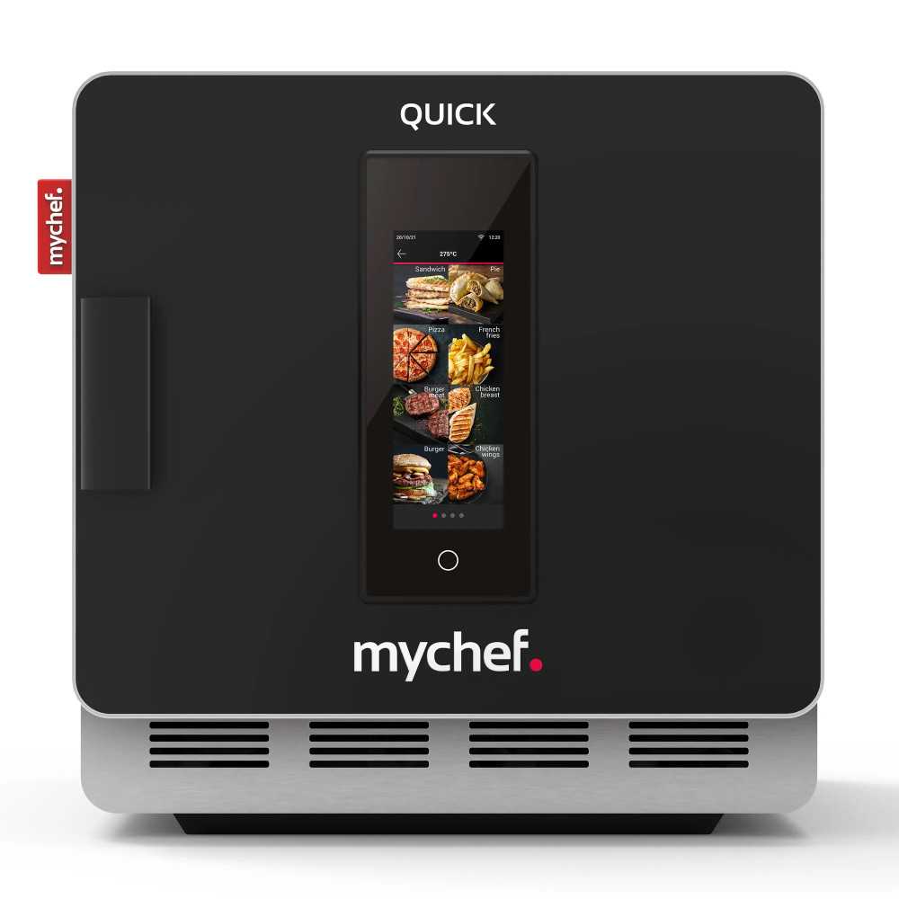 Four à cuisson accélérée Mychef QUICK 1T