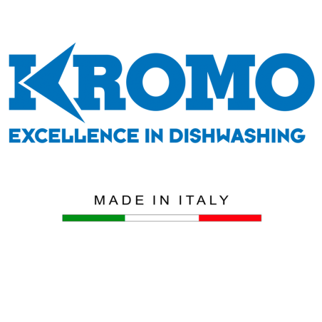 Lave-verre professionnel KROMO AQUA 37 bar restaurant