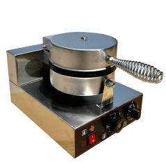 Máquina de gofres redondos profesional