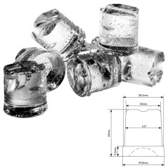 Máquina de hielo industrial 60 kg/24h