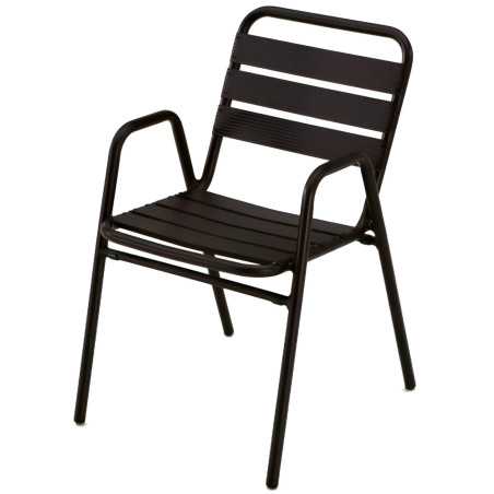 ALUMINUM TERRACE STRAIGHT CHAIR COLORS
