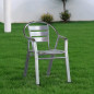 ALUMINUM TERRACE CHAIR